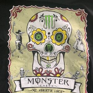 MONSTER Energy Graphic Tee - Black